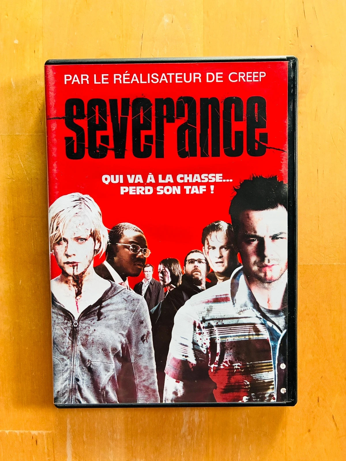 DVD Severance de Christopher Smith.
